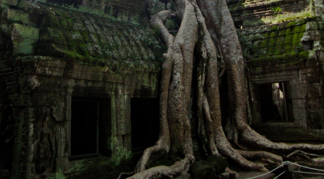 Johanna V au Cambodge Johanna V au Cambodge
